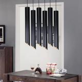 HÄNGANDE TAKLAMPA 30 CM APP574-1CP Svart