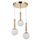 HÄNGANDE TAKLAMPA G179-3CP GOLD