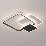 Taklampa LHJ079-C LED-plafond SVART