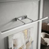 Badrum vägg LED-lampa APP1871-1W 80cm CHROME