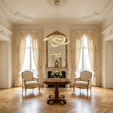 HÄNGANDE TAKLAMPA G153-CP GOLD
