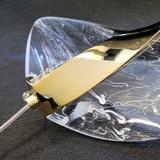 HÄNGANDE LED TAKLAMPA G129-CP GULD