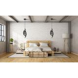 Modern taklampa loft APP977-1CP Svart