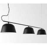 HÄNGENDE TAKLAMPA APP1478-3CP SVART