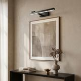 Badrum vägg LED-lampa SWE034-1W 40cm BLACK