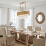 Kristall-pendellampa SWE105-CP GOLD