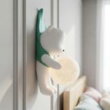 VÄGGLAMPA BJÖRN I TRÖJA G169-1W BLÅ