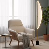Golvstående LED-lampa G126-F Guld