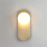 Vägglampa APP1587-1W Guld