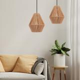 Boho Taklampa APP1150-1W WOOD