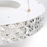 HÄNGLAMPA LED MS001-CP Roséguld 40 cm
