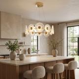 HÄNGANDE TAKLAMPA SWE071-CP 60cm GOLD