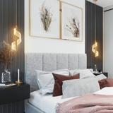 HÄNGANDE LED-TAKLAMPA APP1550-CP GULD