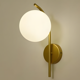 Vägglampa G104-1W Guld