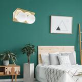VÄGGLAMPA KINKIET APP1229-2W Guld