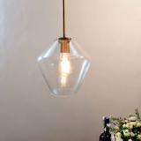 Glas taklampa APP440-1CP Transparent