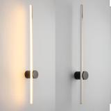 KINKIET ŚCIENNY LED LHJ062-W CZARNO ZŁOTY