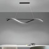 Hängande lampa LHJ019-CP 120 cm BLACK
