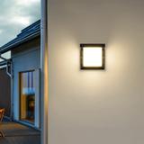 Fasadbelysning vägglampa RSL014-1W Svart