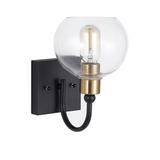 Vägglampa black gold APP1580-1W