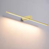 BADRUMSVÄGGLAMPA LED 60 CM APP1345-W GULD