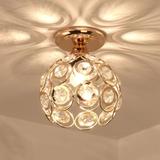 ELEGANT TAKLAMPA APP205-1C KRISTALL GULD
