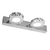 BADRUMSVÄGGLAMPA LED APP1936-2W CHROME