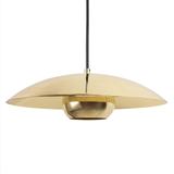 HÄNGENDE TAKLAMPA APP1451-1CP Guld