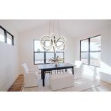PENDELAMPA LED G037-CP GULD