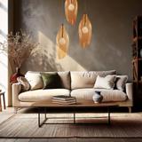 Modern Glas Taklampa APP892-1CP