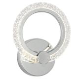 VÄGGLAMPA LED LHJ067-W KROM