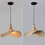 HÄNGLAMPA I BAMBU APP1642-1CP 30 cm