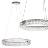 HÄNGLANDE LED-LAMPA MS005-CP 50 cm Krom