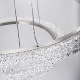 TAKLAMPA HÄNGANDE LED LHJ045-CP2 BORSTAD NICKEL