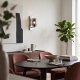 VÄGGLAMPA VÄGGLJUS APP1206-1W Krom