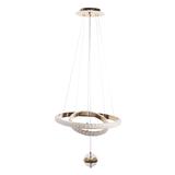 TAKLAMPA HÄNGANDE G143-CP 50 cm Guld
