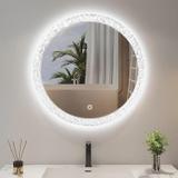 VÄGGSPEGEL LED 60 cm YH-3562
