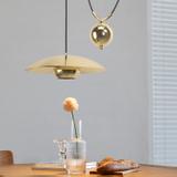 HÄNGENDE TAKLAMPA APP1451-1CP Guld