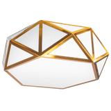 Taklampa 60 cm APP1240-C Guld