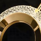 LAMPA HÄNGANDE KRISTALL LED G119-1CP Guld