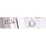 KRYSSTALLAMPA PLAFOND APP785-1C