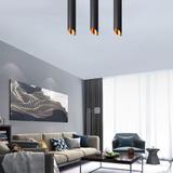 MODERN TAKLAMPA 30 CM APP572-1C Svart