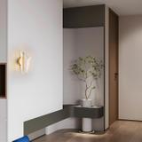 Vägglampa LED G030-W Guld