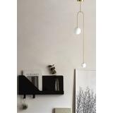 Taklampa Hängande Glasglober APP964-2CP Guld