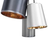 Modern taklampa APP971-3cp Mix färger