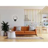 Lampa APP1042-W Black MATTE