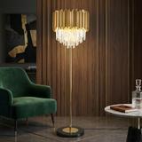 Golvlampa APP1717-3F Guld