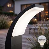 Standing LED garden lamp JNH033-G Black