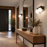 LAMPA ŚCIENNA KINKIET APP1230-2W Czarna