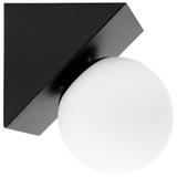 VÄGGLAMPA KINKIET APP1227-1W Svart